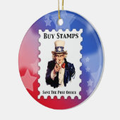 Kaufen Sie Briefmarke Rett der Post Keramik Ornament (Links)