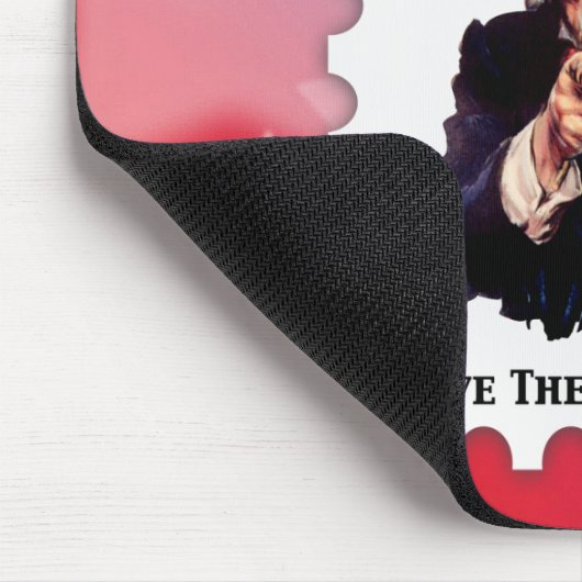 Kaufen Sie Briefmarke Rett der Post Mousepad (Ecke)