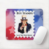 Kaufen Sie Briefmarke Rett der Post Mousepad (Mit Mouse)