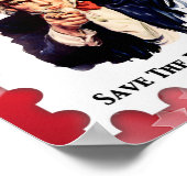 Kaufen Sie Briefmarke Rett der Post Poster (Ecke)