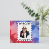 Kaufen Sie Briefmarke Rett der Post Postkarte (Stehend Vorderseite)