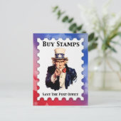 Kaufen Sie Briefmarke Rett der Post Postkarte (Stehend Vorderseite)