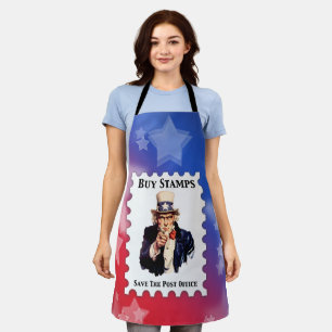 Kaufen Sie Briefmarke Rett der Post Schürze
