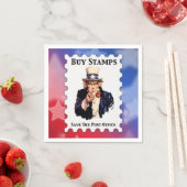 Kaufen Sie Briefmarke Rett der Post Serviette (Beispiel)