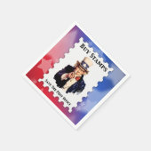 Kaufen Sie Briefmarke Rett der Post Serviette (Ecke)
