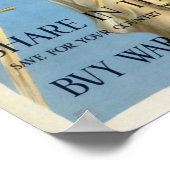 Kaufen Sie Briefmarke von Kriegseinsparungen, 1918 Poster (Ecke)