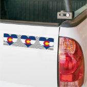 Kaufen Sie Colorado-Flagge Autoaufkleber (Auf Lkw)