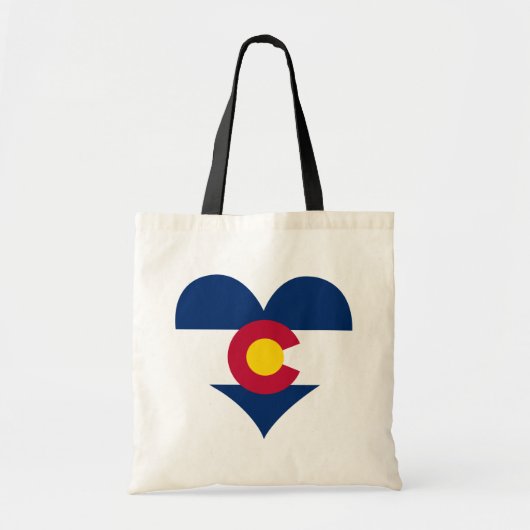 Kaufen Sie Colorado-Flagge Tragetasche (Vorne)