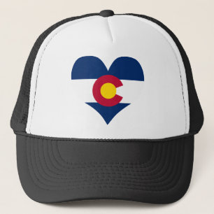 Kaufen Sie Colorado-Flagge Truckerkappe