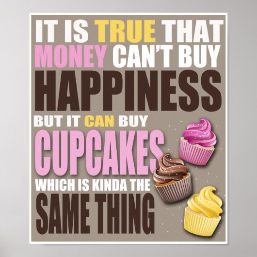 Kaufen Sie Cupcakes Poster (Vorne)