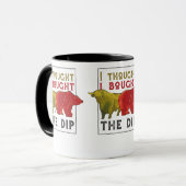 Kaufen Sie das Dip, Trading, Trader und Aktien Tasse (Vorderseite Links)