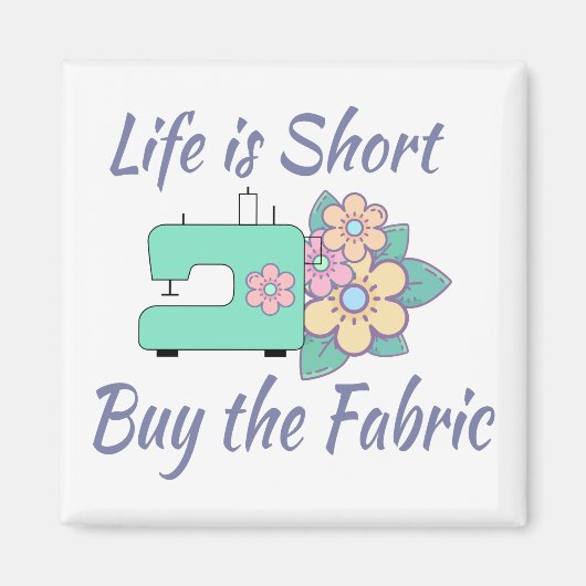 Kaufen Sie das Gewebe, Nähen, Steppen, Handwerk Magnet (Vorne)