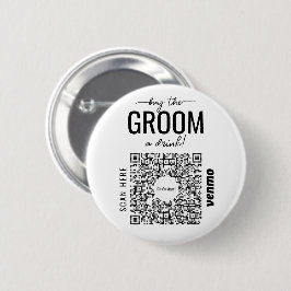 Kaufen Sie den Boden ein Getränk Bachelor Venmo QR Button
