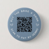 Kaufen Sie den Bride a Drink Junggeselinnen-Abschi Button (Vorderseite)