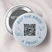 Kaufen Sie den Bride a Drink Junggeselinnen-Abschi Button