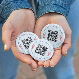 Kaufen Sie den Bride a Drink Junggeselinnen-Abschi Button