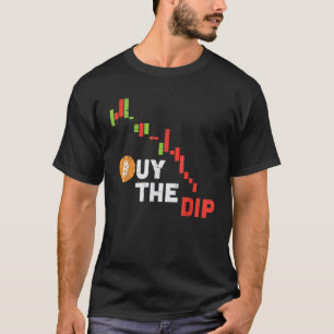 Kaufen Sie den Dip Bitcoin Krypto Cryptowährung Hä T-Shirt