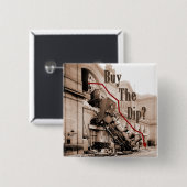 Kaufen Sie den Dip Stock Market Spaß Button (Vorne & Hinten)