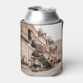 Kaufen Sie den Dip Stock Market Spaß Dosenkühler (Kanne Vorderseite)