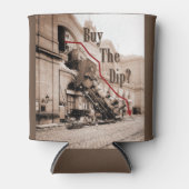 Kaufen Sie den Dip Stock Market Spaß Dosenkühler (Vorderseite)