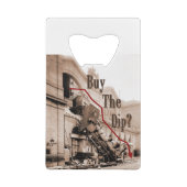 Kaufen Sie den Dip Stock Market Spaß Geldkarten Flaschenöffner (Rückseite)