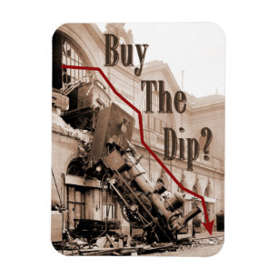 Kaufen Sie den Dip Stock Market Spaß Magnet