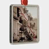 Kaufen Sie den Dip Stock Market Spaß Ornament Aus Metall (Rechts)