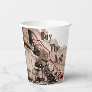 Kaufen Sie den Dip Stock Market Spaß Pappbecher
