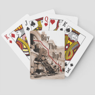 Kaufen Sie den Dip Stock Market Spaß Spielkarten