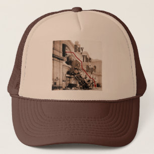Kaufen Sie den Dip Stock Market Spaß Truckerkappe