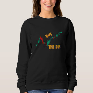 Kaufen Sie den Dip Trading Bitcoin Crypto Währung Sweatshirt
