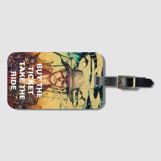 Kaufen Sie den Karten-Gepäckanhänger Gepäckanhänger (Vorderseite (Horizontal))