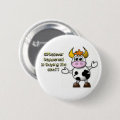 Kaufen Sie den Kuh-Knopf Button (Vorne & Hinten)