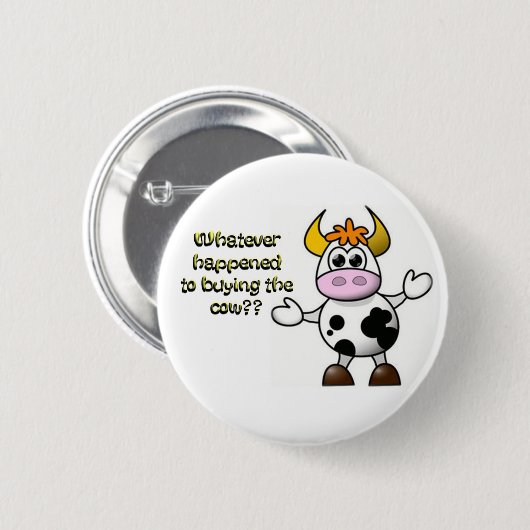 Kaufen Sie den Kuh-Knopf Button (Vorne & Hinten)