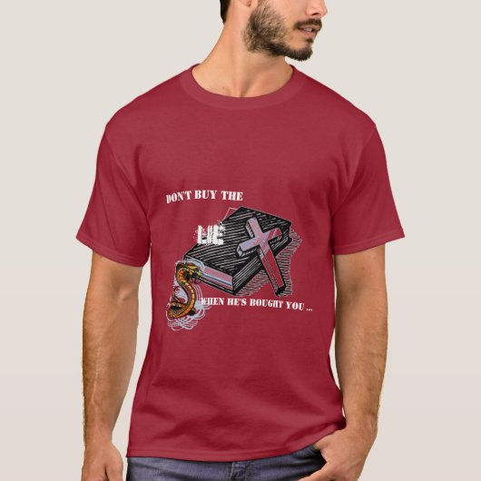 Kaufen Sie den Lie-T - Shirt nicht (Vorderseite)