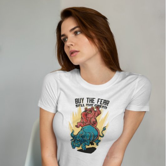 Kaufen Sie die Angst T-Shirt