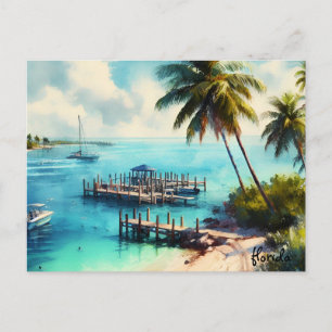 Kaufen Sie die besten Reisewertmarken Vintage Keys Postkarte
