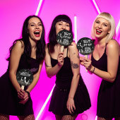 Kaufen Sie die Braut ein Getränk Letzte Tour Punk Fächer