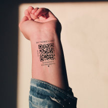 Kaufen Sie die Braut ein Getränk QR Code
