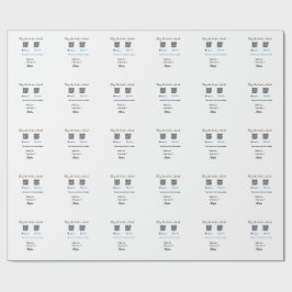 Kaufen Sie die Braut ein Getränk Spende QR Venmo P Geschenkpapier