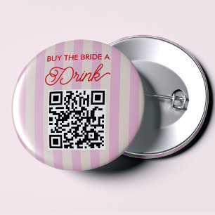 Kaufen Sie die Braut einen Drink Junggeselinnen-Ab Button