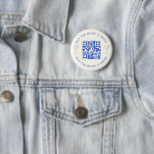 Kaufen Sie die Braut einen QR-Junggeselinnen-Absch Button (Beispiel)