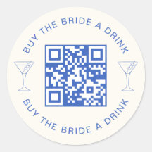 Kaufen Sie die Braut einen QR-Junggeselinnen-Absch