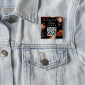 Kaufen Sie die Bride A Drink Bachelorette QR Code Button (Beispiel)