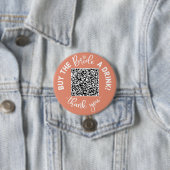 Kaufen Sie die Bridge A Drink QR Code Rosa Bachelo Button (Beispiel)