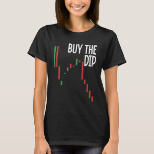 Kaufen Sie die Dip-Kryptowährung Blockchain Trader T-Shirt