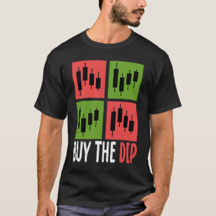 Kaufen Sie die Dip-Kryptowährung Blockchain Trader T-Shirt
