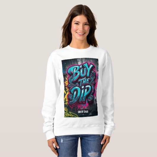 KAUFEN SIE DIE DIP SWEATSHIRT (Vorne ganz)