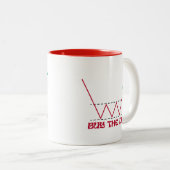 Kaufen Sie die Dip-Tasse Zweifarbige Tasse (VorderseiteRechts)