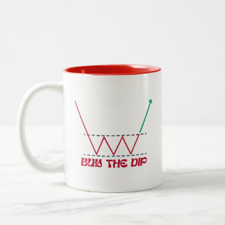 Kaufen Sie die Dip-Tasse Zweifarbige Tasse